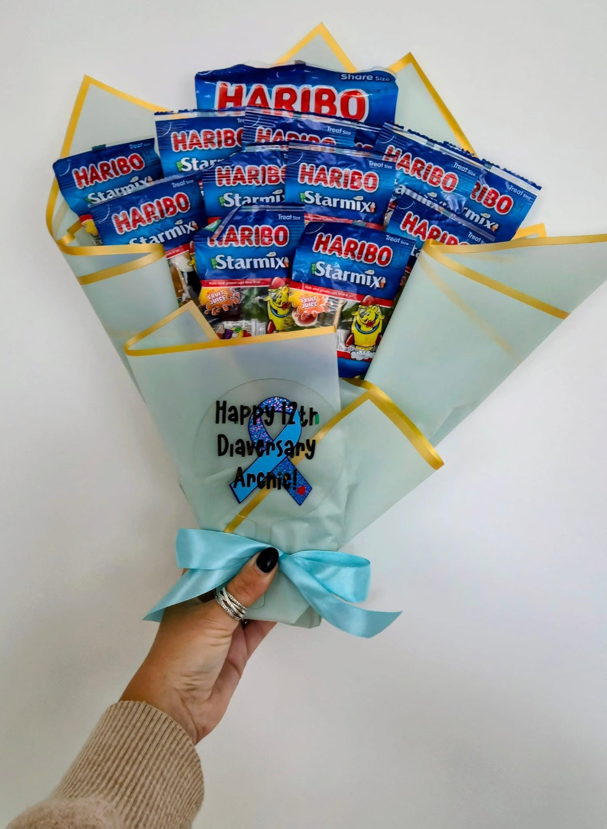 Diabetes Haribo Gift Bouquet